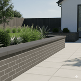 Flat Concrete Coping Stone Slate - 600mm x 600mm - Trusted Building Supplies