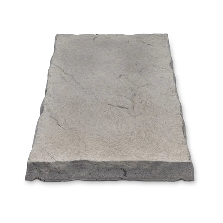 Flat Concrete Riven Coping Stone Grey - 300mm x 600mm - Trusted Building Supplies