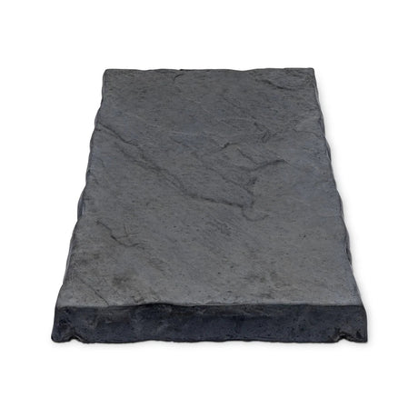 Flat Concrete Riven Coping Stone Slate - 300mm x 600mm - Trusted Building Supplies