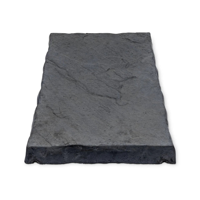 Flat Concrete Riven Coping Stone Slate - 300mm x 600mm - Trusted Building Supplies
