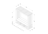 Forest Garden Amalfi Arbour - Trusted Building Supplies