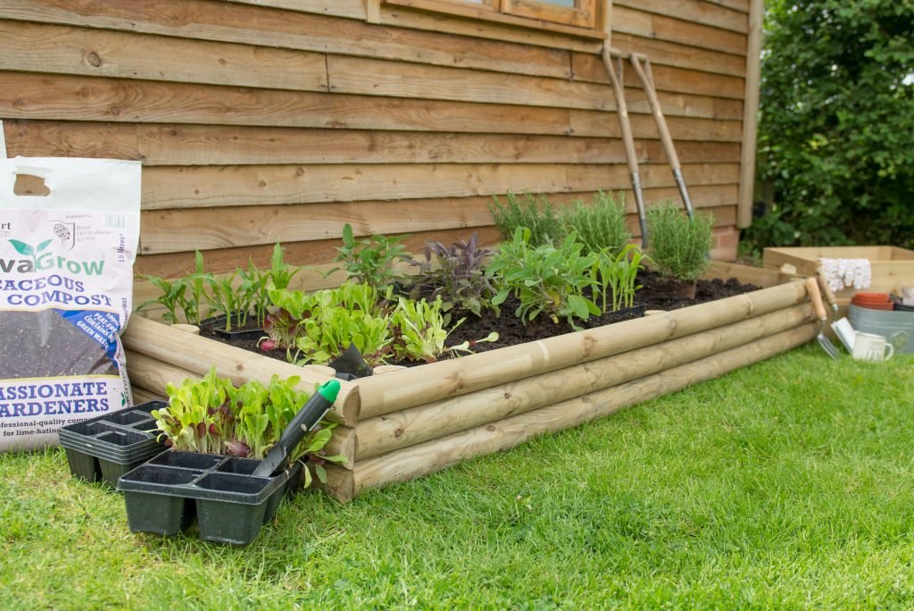 Forest Garden Bed Builder Pack - Trusted Building Supplies