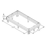 Forest Garden Bed Builder Pack - Trusted Building Supplies