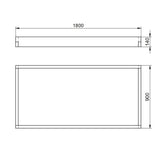 Forest Garden Caledonian Large Raised Bed - Trusted Building Supplies