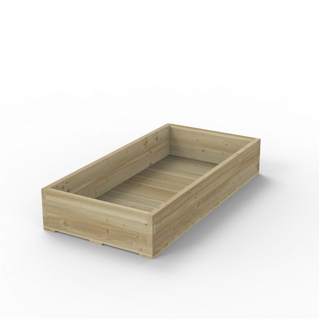 Forest Garden Caledonian Large Raised Bed - Trusted Building Supplies
