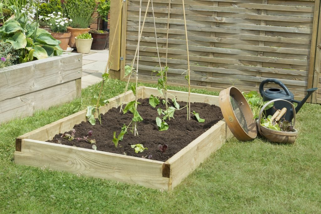 Forest Garden Caledonian Long Raised Bed - Trusted Building Supplies
