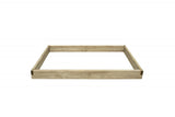 Forest Garden Caledonian Long Raised Bed - Trusted Building Supplies