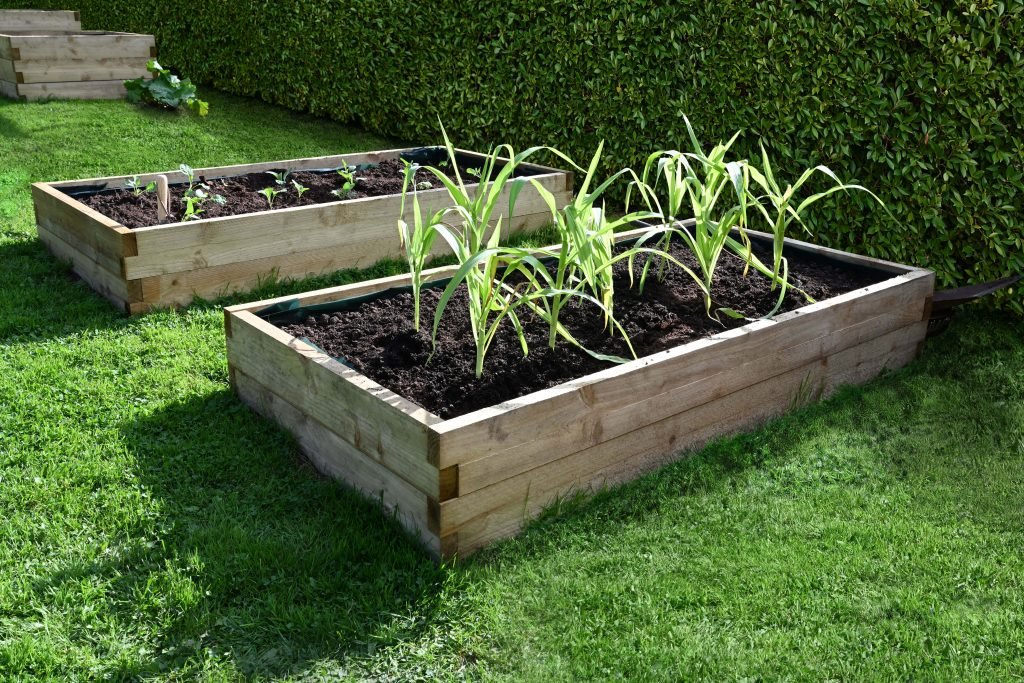 Forest Garden Caledonian Rectangular Raised Bed - Trusted Building Supplies