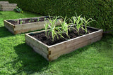 Forest Garden Caledonian Rectangular Raised Bed - Trusted Building Supplies