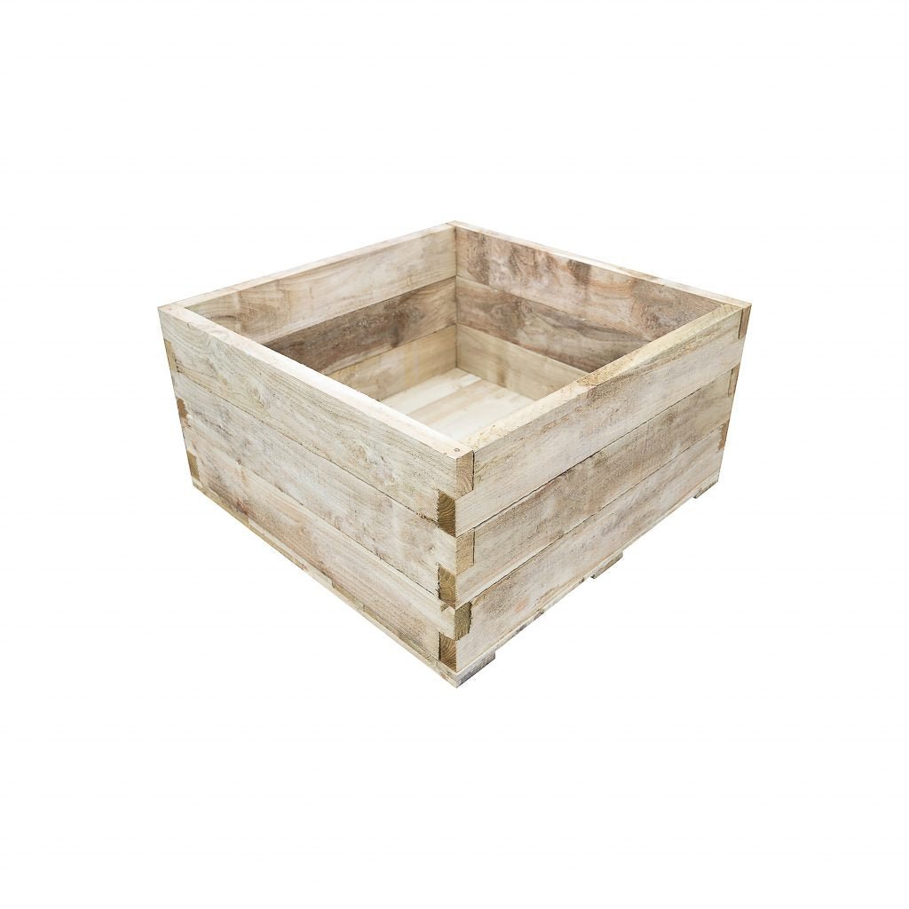 Forest Garden Caledonian Square Raised Bed - Trusted Building Supplies