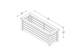 Forest Garden Cambridge Planter - Trusted Building Supplies