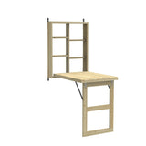 Forest Garden Fold Down Wall Garden Bar - Trusted Building Supplies