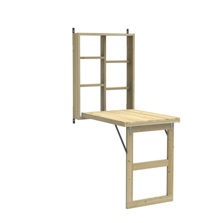 Forest Garden Fold Down Wall Garden Bar - Trusted Building Supplies