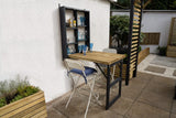 Forest Garden Fold Down Wall Garden Bar - Trusted Building Supplies