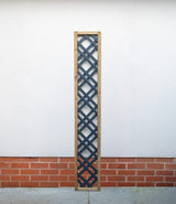 Forest Garden Grey Painted Lattice - Trusted Building Supplies