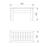 Forest Garden Grow Bag Tray Container - Trusted Building Supplies
