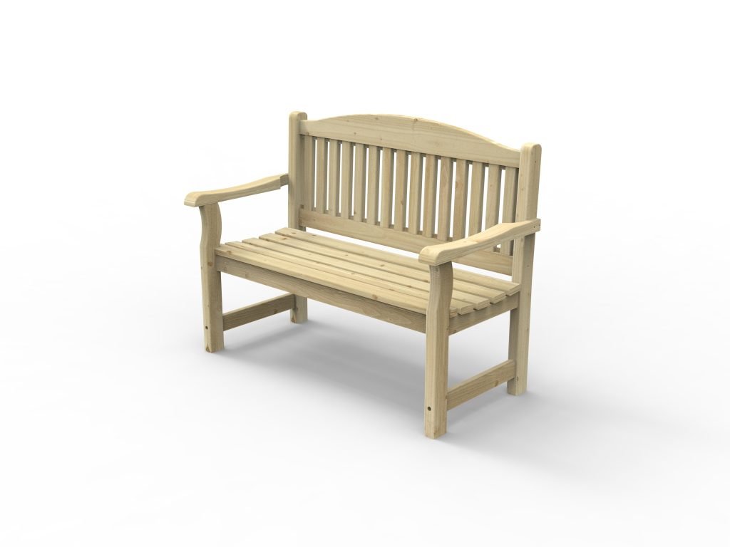 Forest Garden Harvington 4ft Bench - Trusted Building Supplies