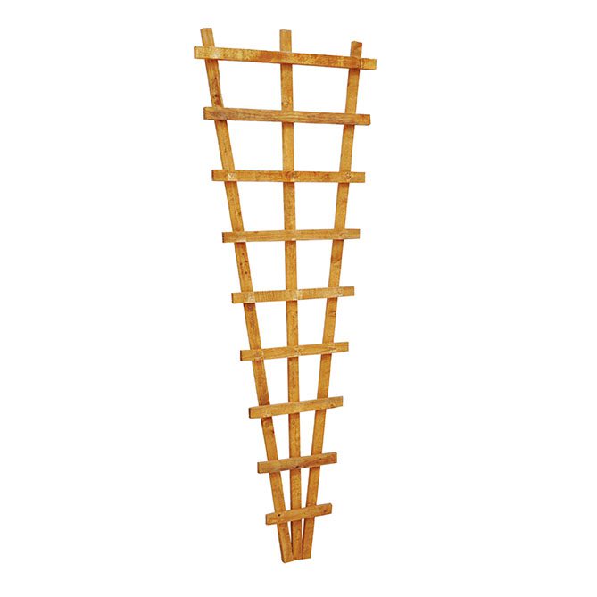 Forest Garden Heavy Duty Fan Trellis - 1830mm x 660mm - Trusted Building Supplies
