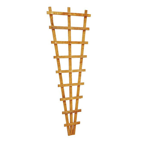 Forest Garden Heavy Duty Fan Trellis - 1830mm x 660mm - Trusted Building Supplies