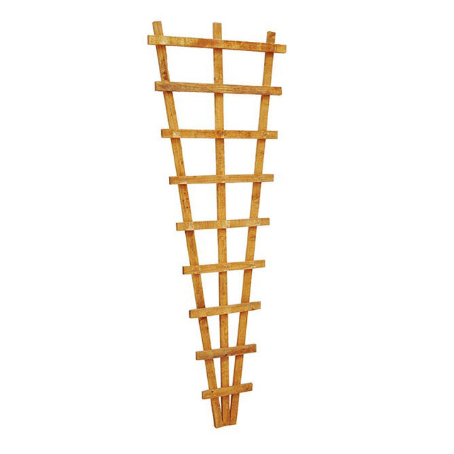 Forest Garden Heavy Duty Fan Trellis - 1830mm x 660mm - Trusted Building Supplies