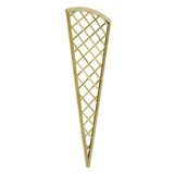 Forest Garden Hidcote Fan Lattice - 1800mm x 610mm - Trusted Building Supplies