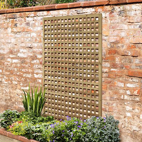 Forest Garden Premium Framed Trellis - Trusted Building Supplies