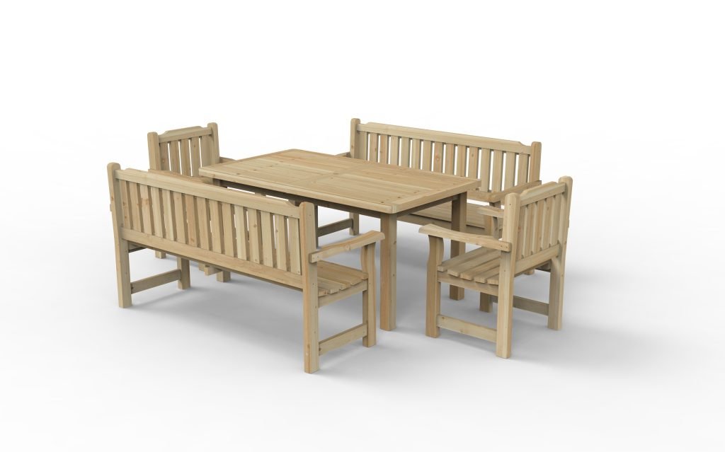 Forest Garden Rosedene Set - Trusted Building Supplies