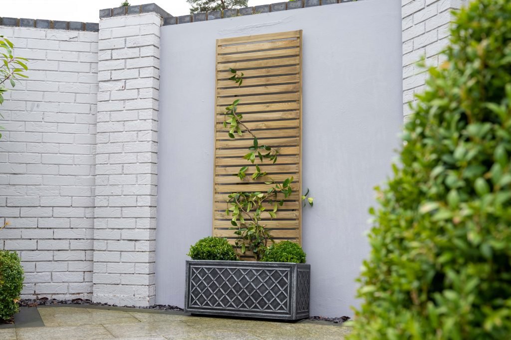 Forest Garden Slatted Trellis - Trusted Building Supplies