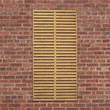 Forest Garden Slatted Trellis - Trusted Building Supplies
