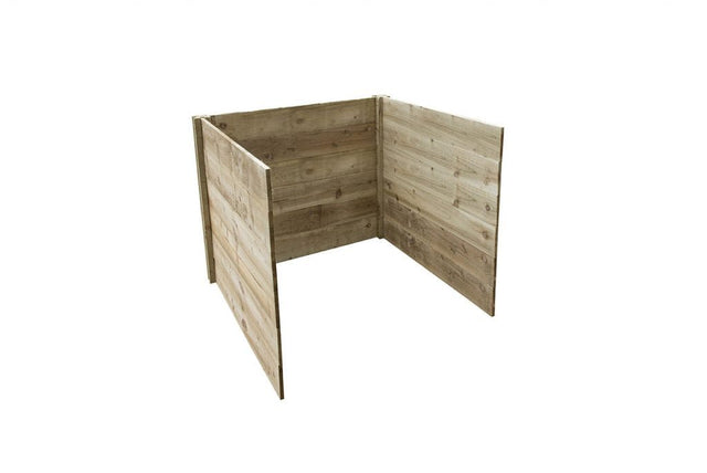 Forest Garden Slot Down Compost Bin Extension Kit - Trusted Building Supplies