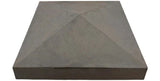 Four Way Weathered Concrete Pier Cap - Trusted Building Supplies