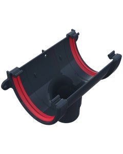 Freeflow 112mm Half Round Guttering Running Outlet - Trusted Building Supplies