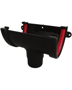 Freeflow 112mm Half Round Guttering Running Outlet - Trusted Building Supplies