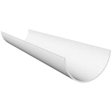 Freeflow 112mm Half Round Plastic Guttering - 4m - Trusted Building Supplies