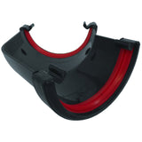 Freeflow 112mm Half Round Plastic Guttering Angle - Trusted Building Supplies