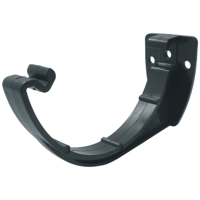 Freeflow 112mm Half Round Plastic Guttering Fascia Bracket - Trusted Building Supplies