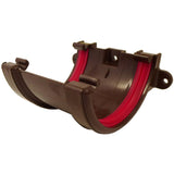 Freeflow 112mm Half Round Plastic Guttering Union Bracket - Trusted Building Supplies