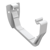 Freeflow 114mm Square Plastic Guttering Fascia Bracket - Trusted Building Supplies
