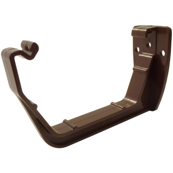Freeflow 114mm Square Plastic Guttering Fascia Bracket - Trusted Building Supplies