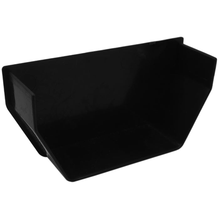 Freeflow 114mm Square Plastic Guttering Internal Stopend - Trusted Building Supplies