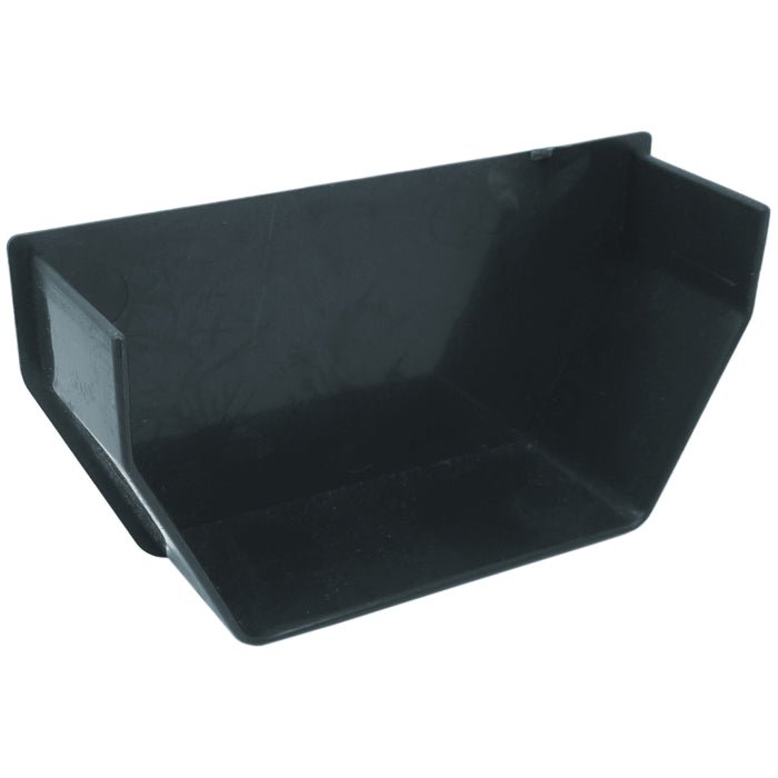 Freeflow 114mm Square Plastic Guttering Internal Stopend - Trusted Building Supplies