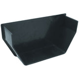 Freeflow 114mm Square Plastic Guttering Internal Stopend - Trusted Building Supplies