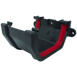 Freeflow 114mm Square Plastic Guttering Union Bracket - Trusted Building Supplies
