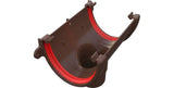 Freeflow 116mm Deep Half Round Guttering Running Outlet - Trusted Building Supplies