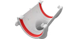 Freeflow 116mm Deep Half Round Guttering Running Outlet - Trusted Building Supplies
