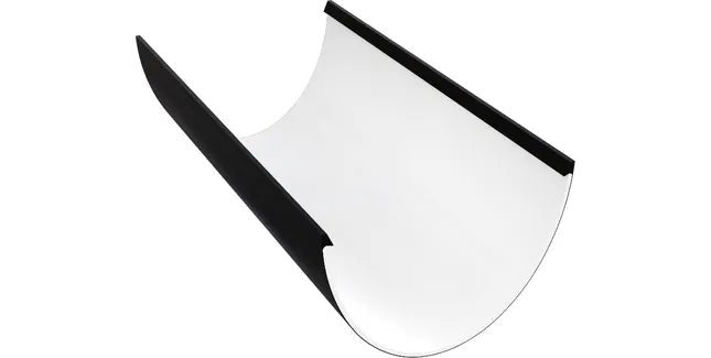 Freeflow 116mm Deep Half Round Plastic Guttering - 4m - Trusted Building Supplies