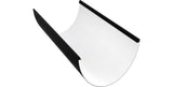 Freeflow 116mm Deep Half Round Plastic Guttering - 4m - Trusted Building Supplies