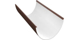 Freeflow 116mm Deep Half Round Plastic Guttering - 4m - Trusted Building Supplies