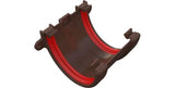 Freeflow 116mm Deep Half Round Plastic Guttering Union Bracket - Trusted Building Supplies