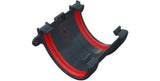 Freeflow 116mm Deep Half Round Plastic Guttering Union Bracket - Trusted Building Supplies
